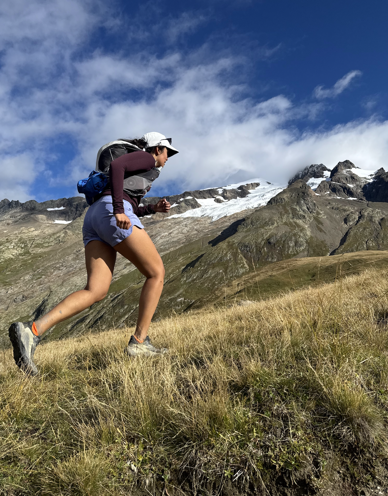 Impromptu running photoshoot.